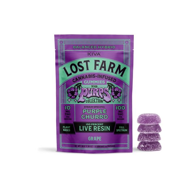 Grape - Purple Churro Lost Farm