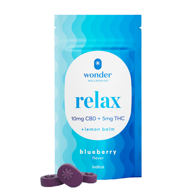 Relax - Blueberry 1:2 THC:CBD Wonder