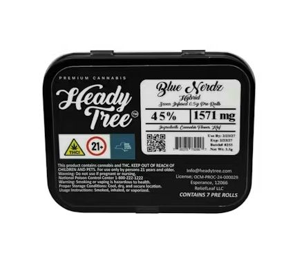 Blue Nerdz Heady Tree
