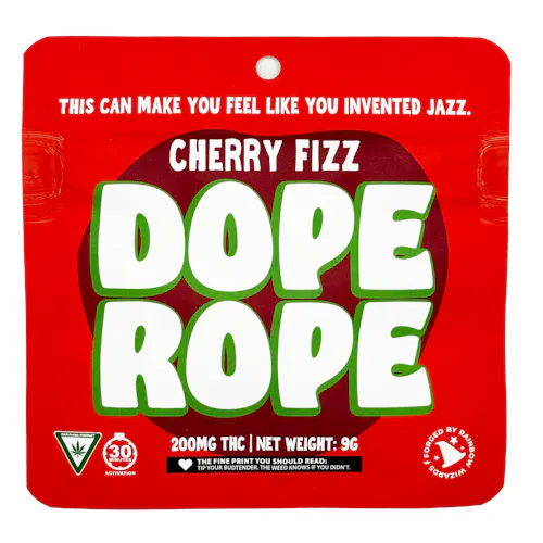 Cherry Fizz Dope Rope