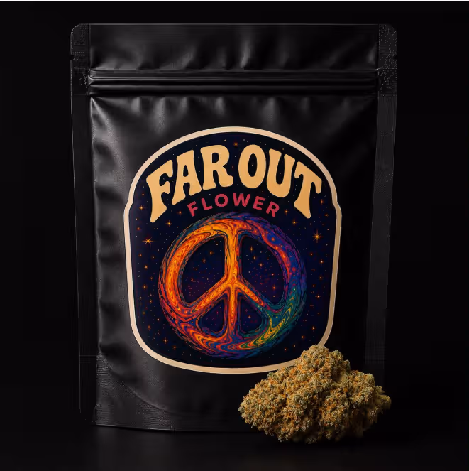 Raspberry Parfait 3.5G Flower Far Out Flower Raspberry Parfait 3.5G Flower Far Out Flower