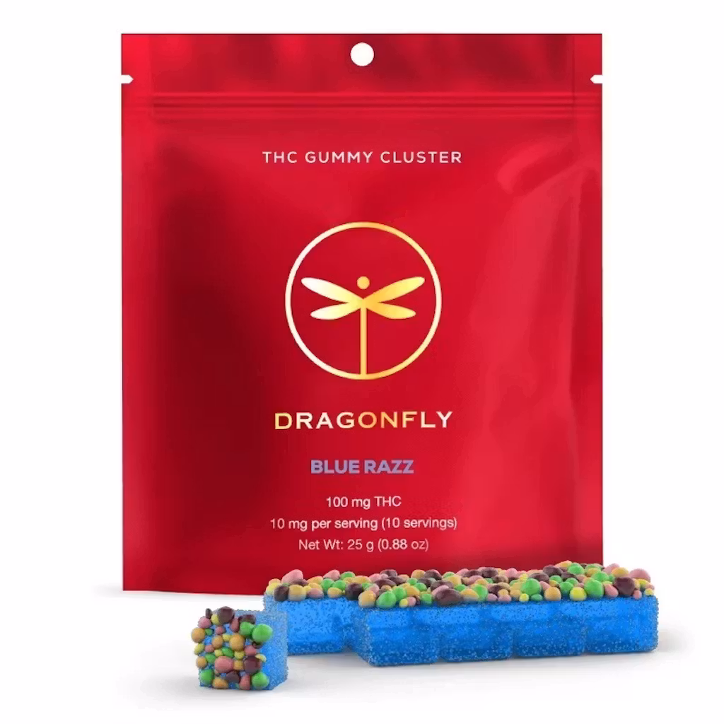 Strawberry Clusters Dragonfly