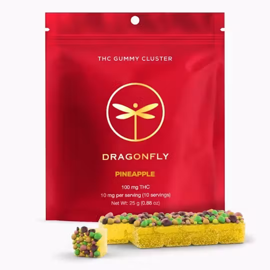 Pineapple Clusters Dragonfly
