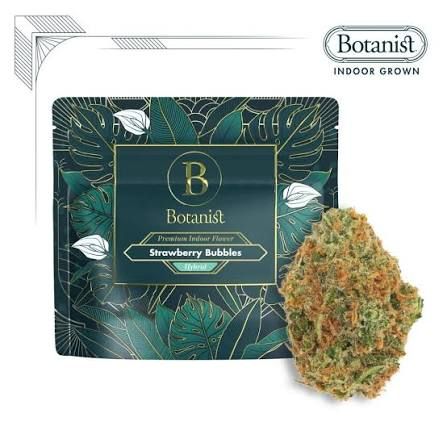 Strawberry Bubbles  The Botanist