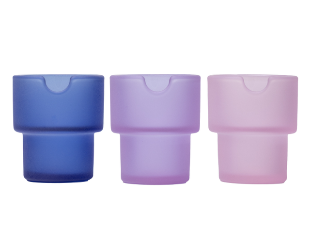 Flower Pots Ashtray Set - Twilight NWTN Home