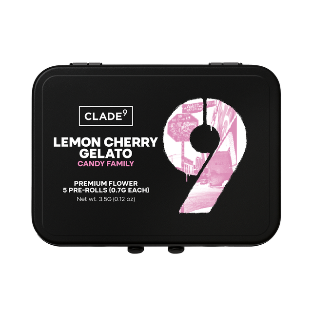 Lemon Cherry Gelato  Clade 9