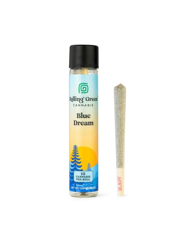 Blue Dream Rolling Green