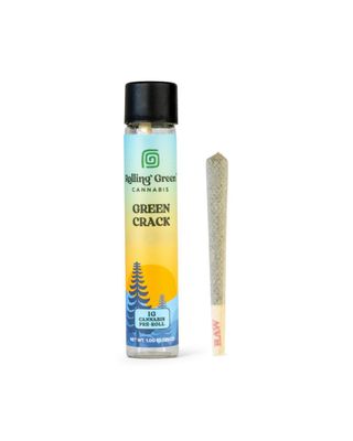 Green Crack Rolling Green