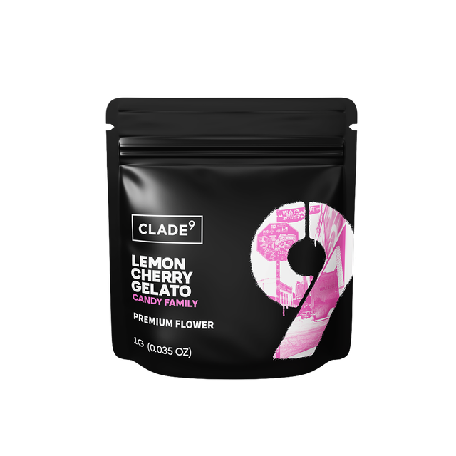 Lemon Cherry Gelato Clade 9 Lemon Cherry Gelato Clade 9
