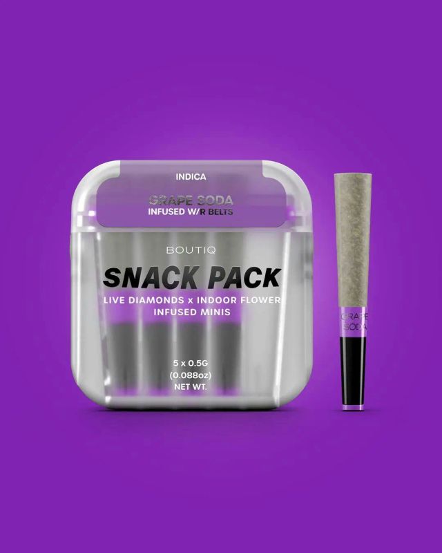 Grape Soda x Rainbow Belts Boutiq