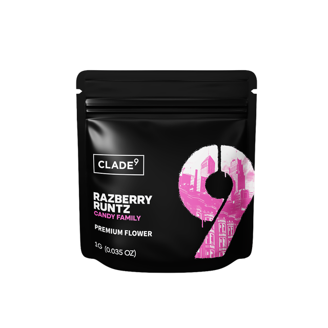 Razberry Runtz Clade 9