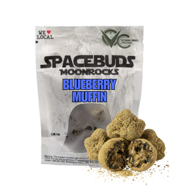 Spacebuds Blueberry Muffin VCC