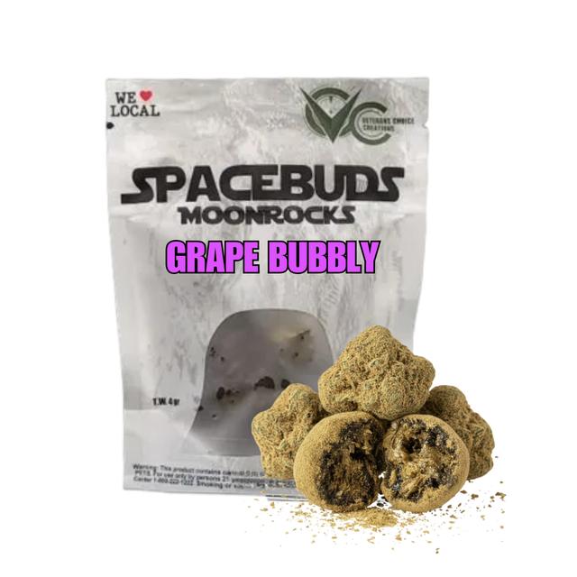 Spacebuds Grape Bubbly VCC
