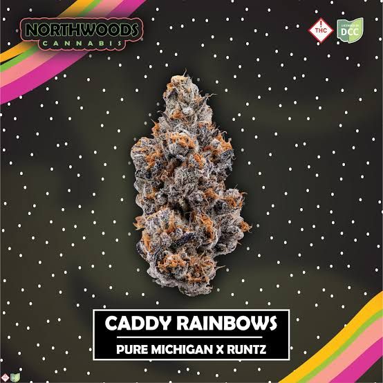 Caddy Rainbows Northwoods