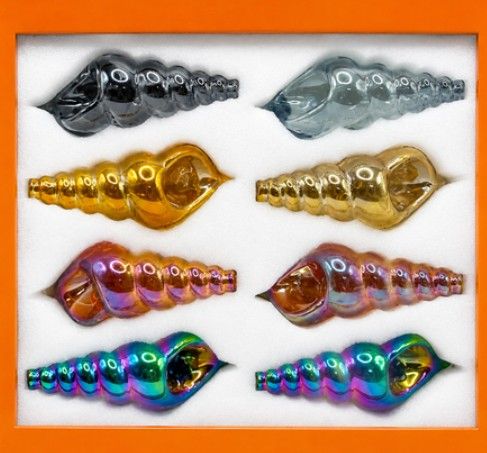 4" Premium Shell Generic Glass