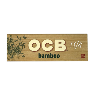 Bamboo Rolling Papers 1 1/4' OCB