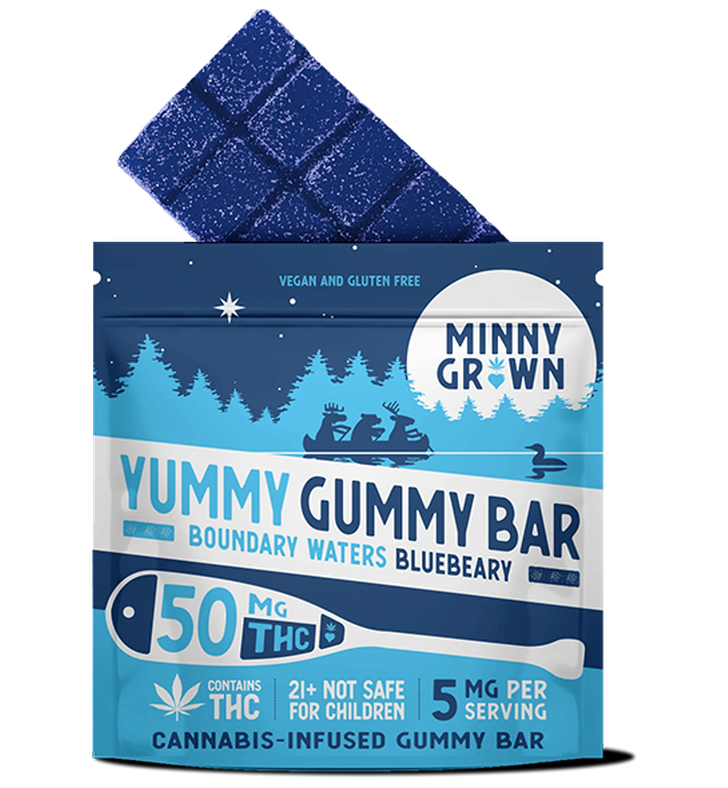Boundry Waters Bluebeary Yummy  Minny Grown