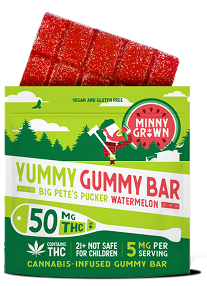 Big Pete's Pucker Watermelon Yummy Minny Grown
