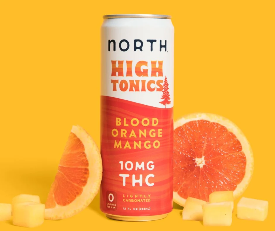 Blood Orange Mango High Tonics THC