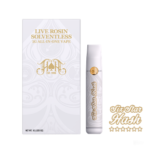 Crash Berries Live Rosin Heavy Hitters