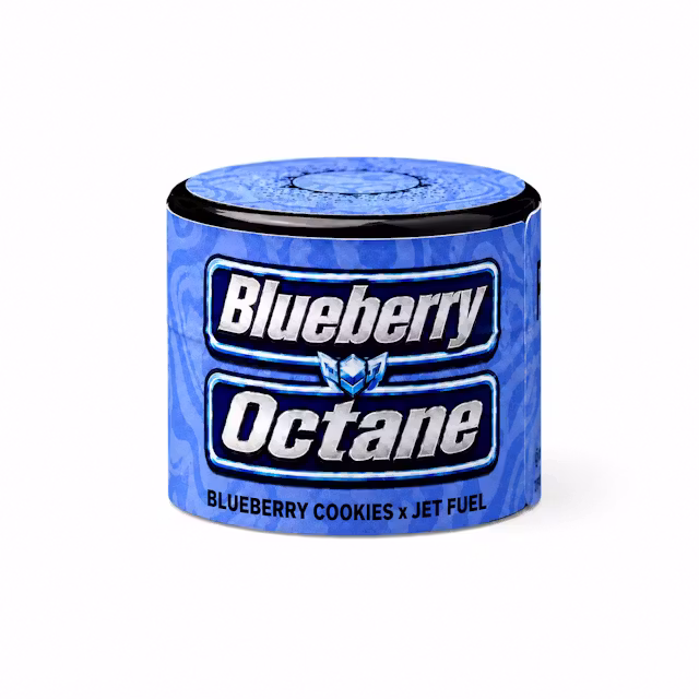 Blueberry Octane Cold Cure Live Rosin Rosin Tech Labs