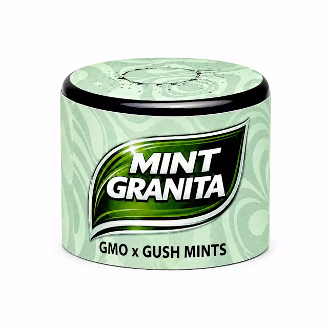 Mint Granita Cold Cure Live Rosin Rosin Tech Labs