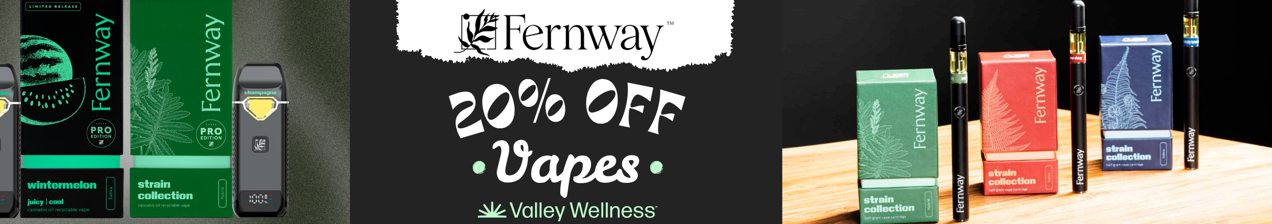 Cannabis Promo, Cannabis Sales, Cannabis Discounts, Cannabis on Sale, 20% off Fernway