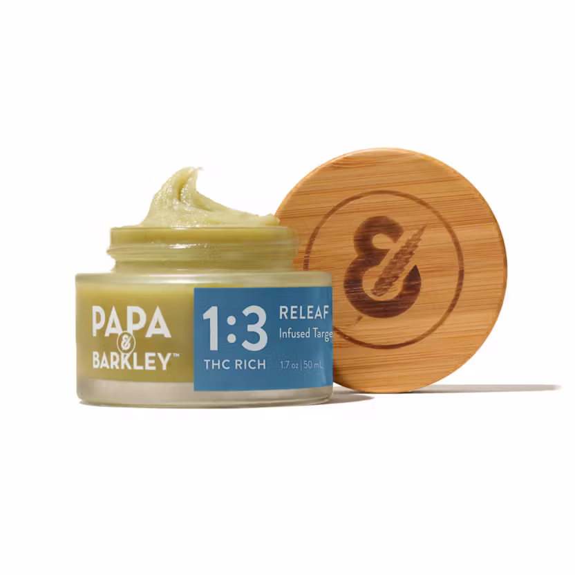Releaf 1:3 CBD:THC Papa & Barkley