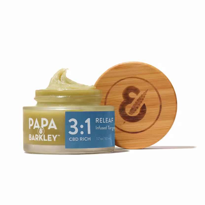 Releaf 3:1 CBD:THC Papa & Barkley