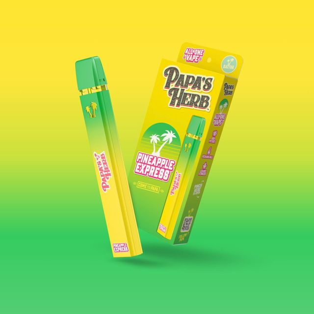 Pineapple Express Papa's Herb