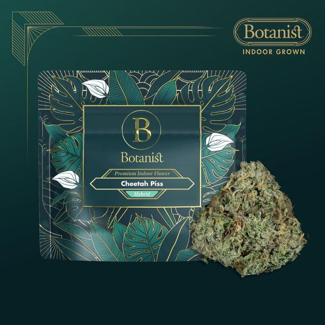 Cheetah Piss The Botanist
