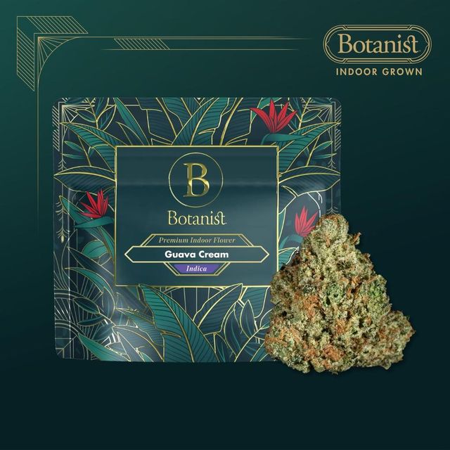 Guava Cream The Botanist
