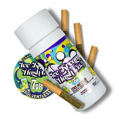 Citrus Mint Cooler Single Scoop Ice Kream Hash Co.