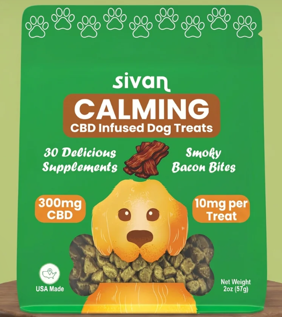 Calming Pet Treats Sivan
