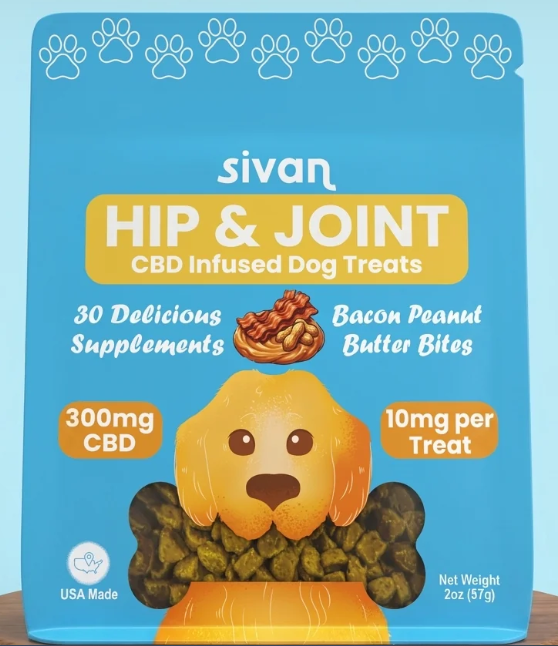 Hip + Joint Pet Treats Sivan