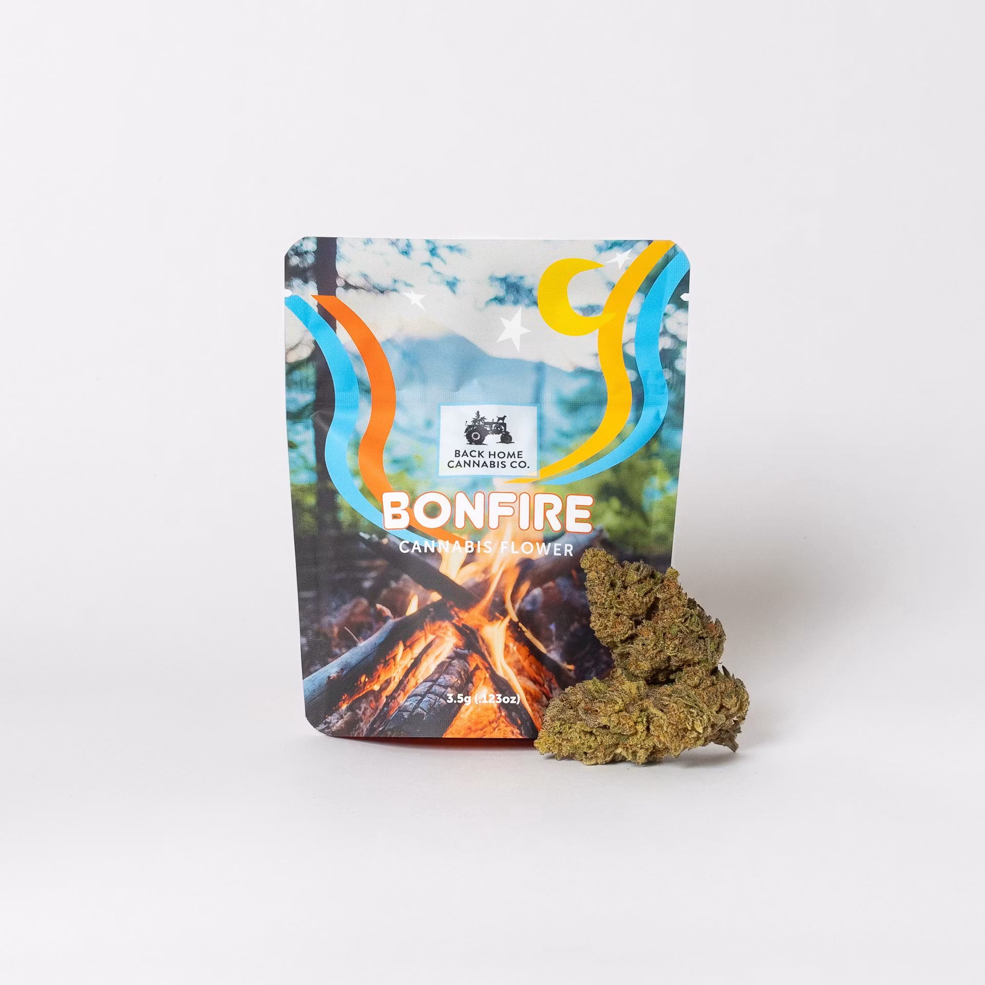 Back Home Cannabis| Ice Cream Cake