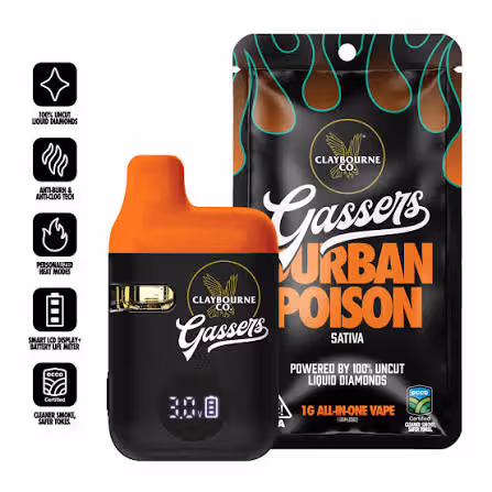 Gassers Durban Poison LQD Diamonds