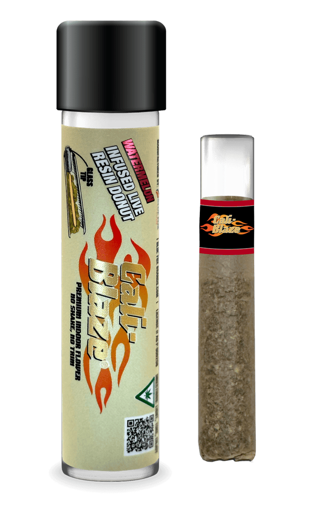 Watermelon 1.2G Donut Infused Pre-Roll Cali-Blaze