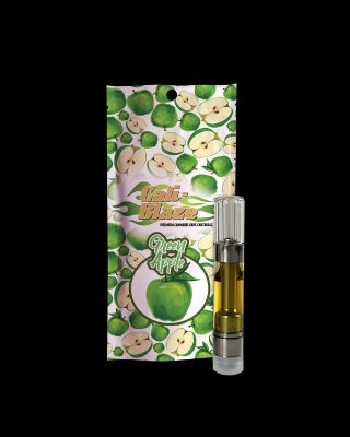 Green Apple 1G Terp Cartridge Cali-Blaze