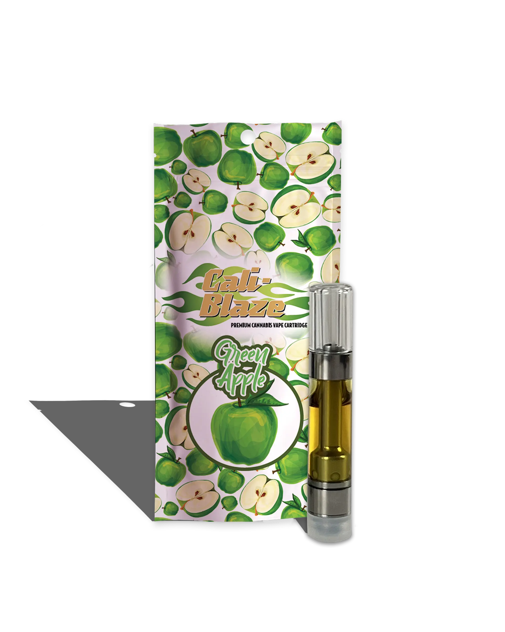 Green Apple 1G Terp Cartridge Cali-Blaze Green Apple 1G Terp Cartridge Cali-Blaze