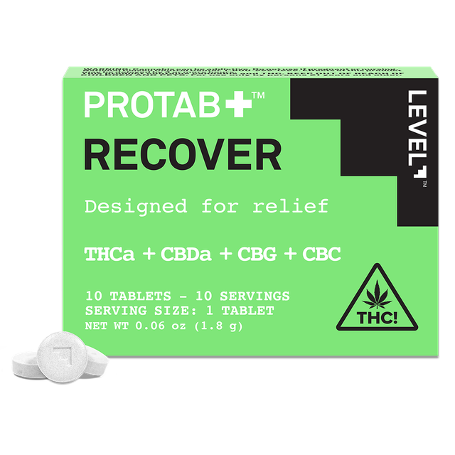 Recover ProTab+ Level