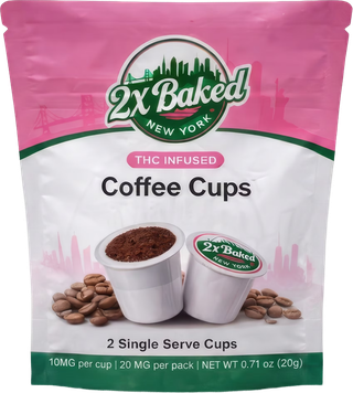 Coffee Cups 2X Baked