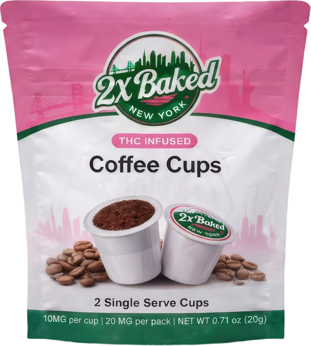 Coffee Cups 2X Baked