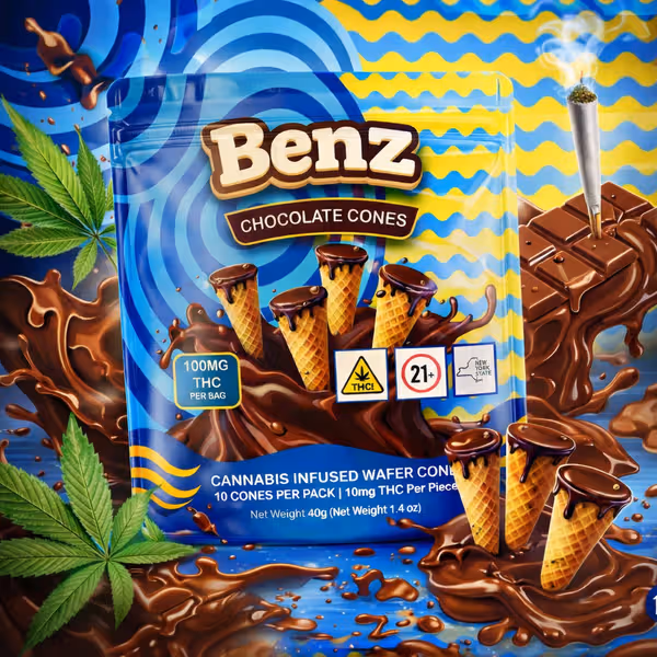 Benz | Chocolate Cones Mintz