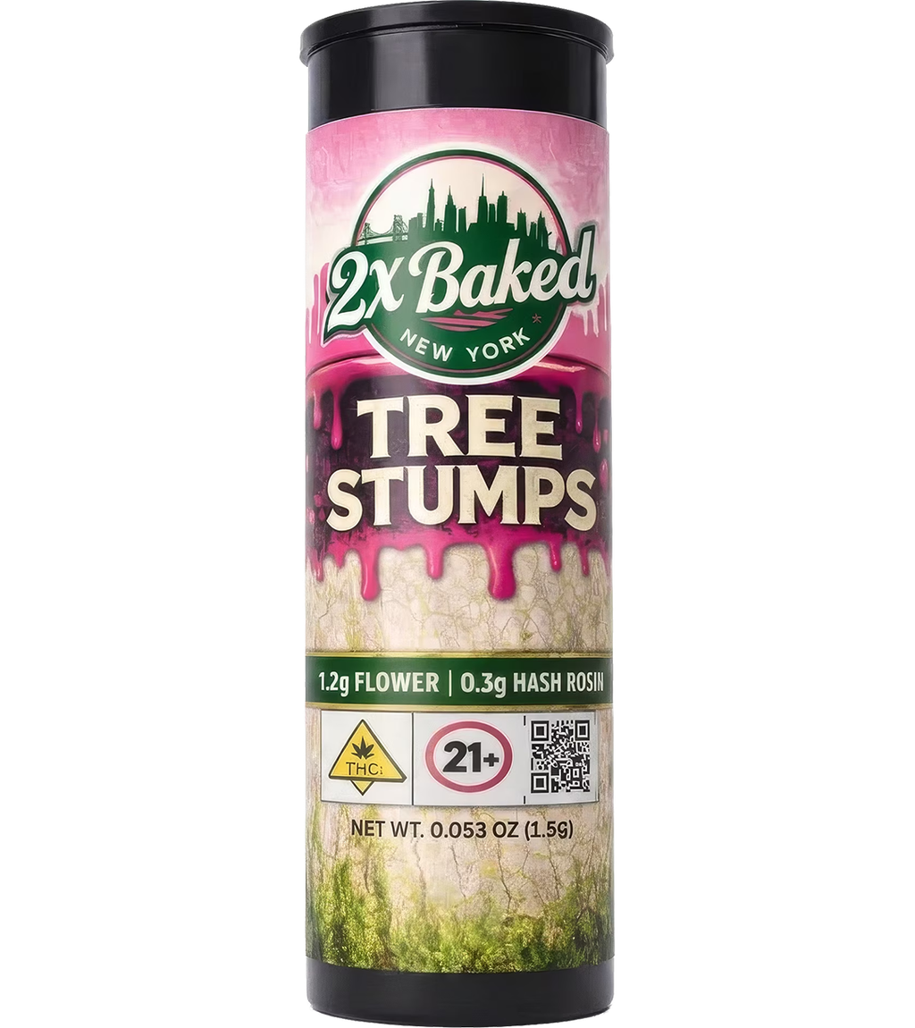 Tree Stumps (Glass Tip)