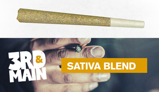 Sativa Blend Preroll 3Rd & Main