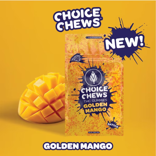 Golden Mango Choice Chews