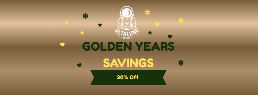 Cannabis Promo, Cannabis Sales, Cannabis Discounts, Cannabis on Sale, Senior Citizen Discount