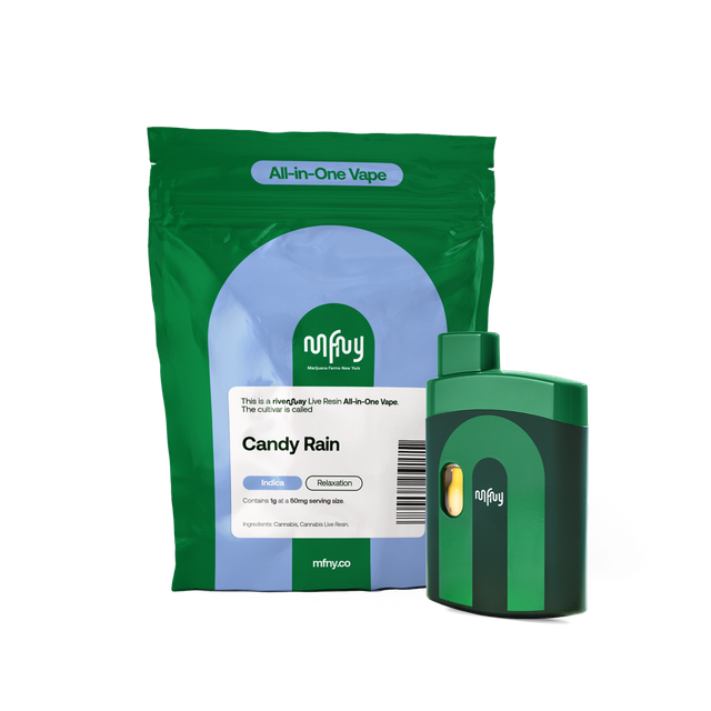 Candy Rain 1g AIO Vape MFNY