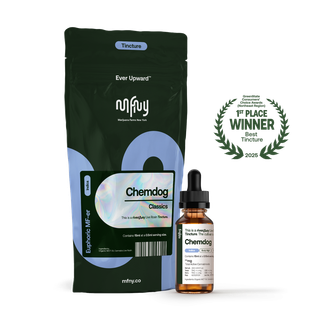 Chemdog 15mL Live Rosin Tincture MFNY